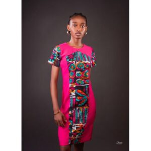 Female Gown, Dress For Women, 100% Ankara Cotton