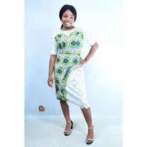 Sexy And Classy Ankara Short Dress