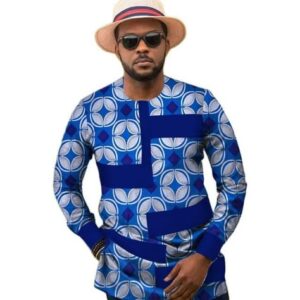 Senator Wear for Men, African Men’s Clothing, Nigerian Native Attire, Kaftan